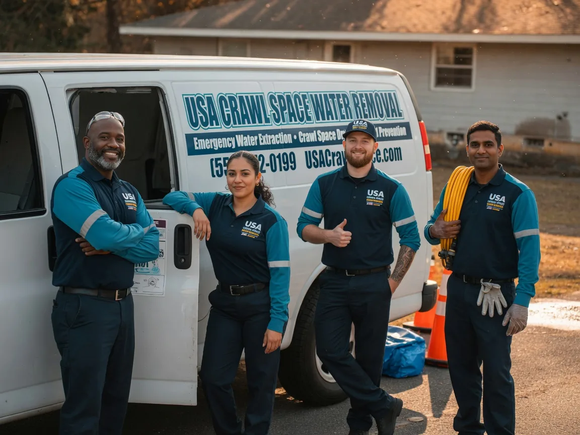 Crawl Space Water Removal company in Jacksontown, OH