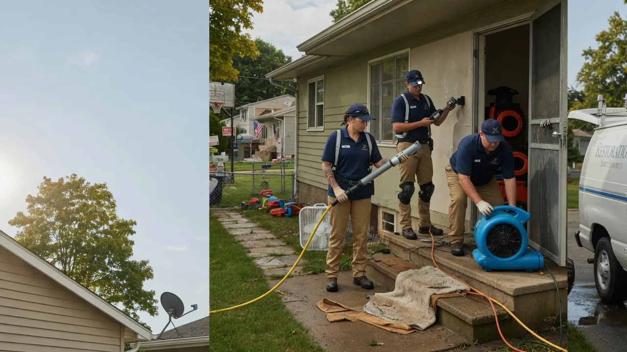 Crawl Space Water Removal in Jacksontown, OH near me