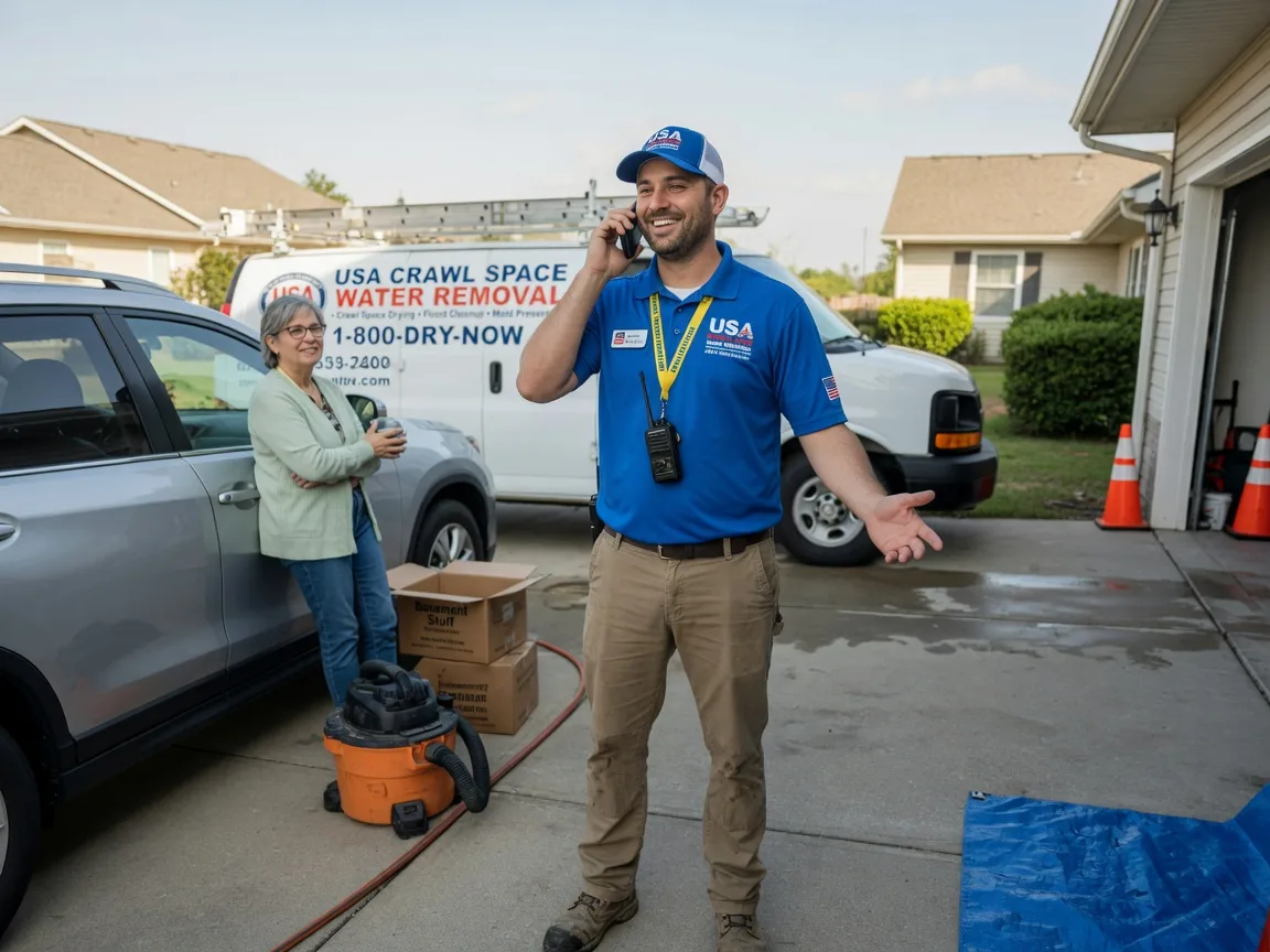 Crawl Space Water Removal Jacksontown, OH FAQs